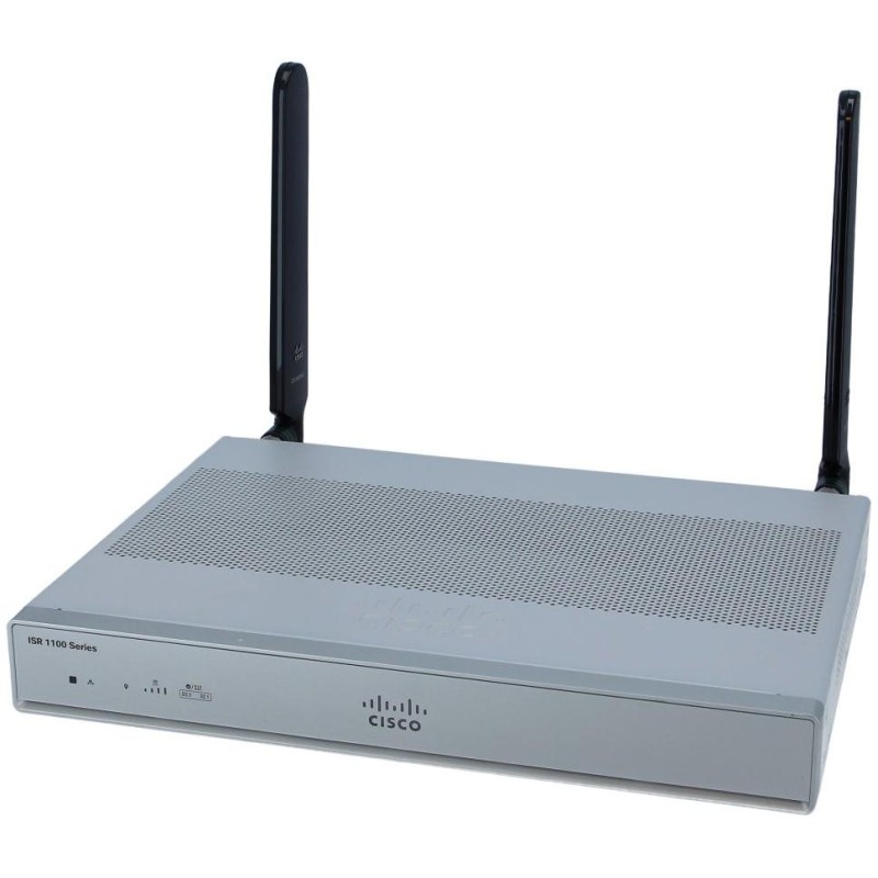 Cisco ISR1100 4P DSL Annex B/J Router w/ LTE Adv SMS/GPS EMEA & NA
