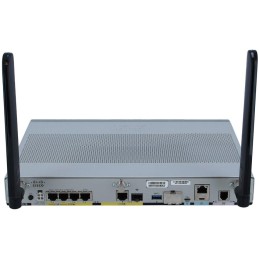 Cisco ISR1100 4P DSL Annex B/J Router w/ LTE Adv SMS/GPS EMEA & NA