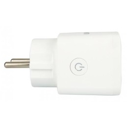UMAX chytrá zásuvka U-Smart Wifi Plug Mini/ Wi-Fi/ 1x zástrčka/ Amazon Alexa/ Google Assistant/ Android/ iOS/ bílá