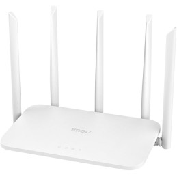 Imou by Dahua Wi-Fi router HX21/ Wi-Fi IEEE 802.11b/g/n (2.4GHz)/ IEEE 802.11a/n/ac (5GHz)/ 3x LAN/ 1x WAN/ bílý