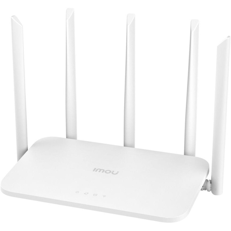 Imou by Dahua Wi-Fi router HX21/ Wi-Fi IEEE 802.11b/g/n (2.4GHz)/ IEEE 802.11a/n/ac (5GHz)/ 3x LAN/ 1x WAN/ bílý