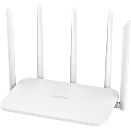 Imou by Dahua Wi-Fi router HX21/ Wi-Fi IEEE 802.11b/g/n (2.4GHz)/ IEEE 802.11a/n/ac (5GHz)/ 3x LAN/ 1x WAN/ bílý
