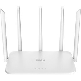 Imou by Dahua Wi-Fi router HX21/ Wi-Fi IEEE 802.11b/g/n (2.4GHz)/ IEEE 802.11a/n/ac (5GHz)/ 3x LAN/ 1x WAN/ bílý