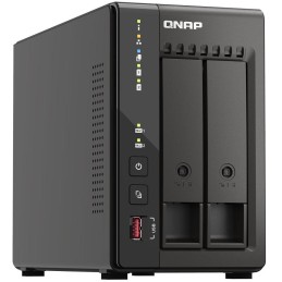 QNAP TS-253E-8G   2 SATA, 8GB RAM, 2x M.2 NVMe slot, 2x HDMI 4K, 2x 2,5GbE, 4x USB