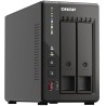 QNAP TS-253E-8G   2 SATA, 8GB RAM, 2x M.2 NVMe slot, 2x HDMI 4K, 2x 2,5GbE, 4x USB