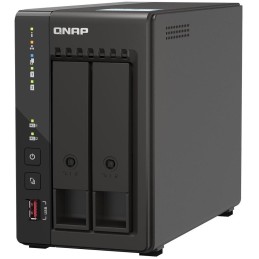 QNAP TS-253E-8G   2 SATA, 8GB RAM, 2x M.2 NVMe slot, 2x HDMI 4K, 2x 2,5GbE, 4x USB