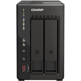 QNAP TS-253E-8G   2 SATA, 8GB RAM, 2x M.2 NVMe slot, 2x HDMI 4K, 2x 2,5GbE, 4x USB