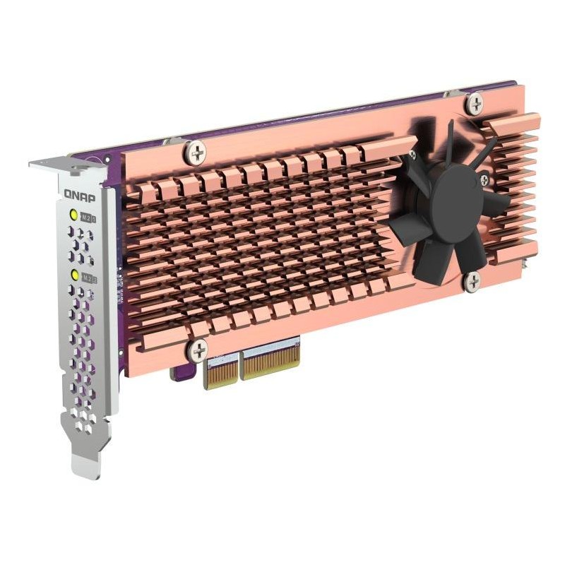 QNAP QM2-2P-344A rozšiřující karta 2xM.2 NVMe