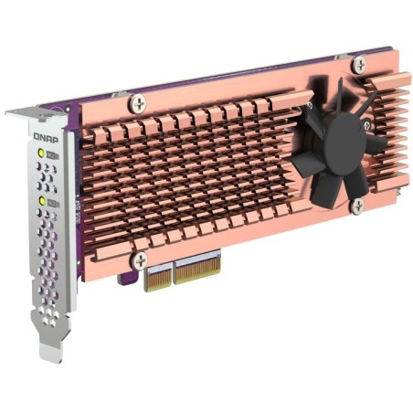 QNAP QM2-2P-344A rozšiřující karta 2xM.2 NVMe