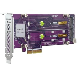 QNAP QM2-2P-344A rozšiřující karta 2xM.2 NVMe
