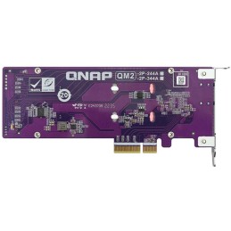 QNAP QM2-2P-344A rozšiřující karta 2xM.2 NVMe