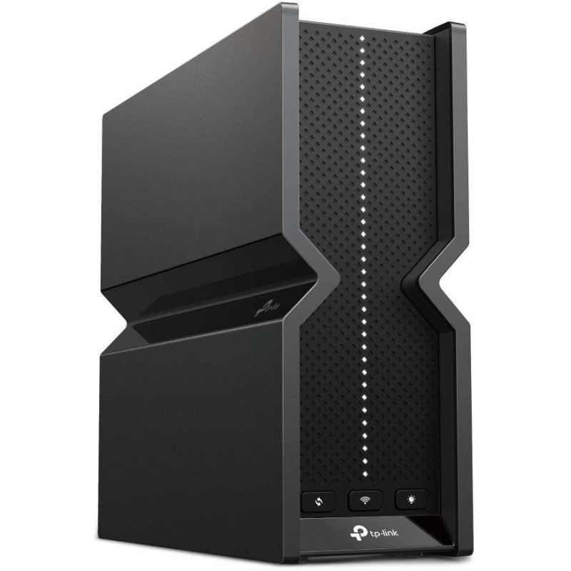 TP-Link Archer BE550 Wi-Fi 7 Router, Tri-Band, 574 Mbps 2.4GHz + 2880 Mbps 5GHz + 5760 Mbps 6GHz, 1x 2.5GWAN, 4x 2.5GLAN