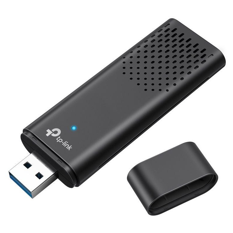 TP-Link Archer TX20U AX1800 Dual Band Wi-Fi 6 USB Adaptér, 1201 Mbps 5GHz + 574 Mbps 2.4GHz, USB3.0