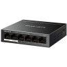 TP-Link Mercusys MS106LP Switch 6-Port, 4x 10/100 Mbit/s PoE+, 2x LAN, 802.3af/at, 40 W