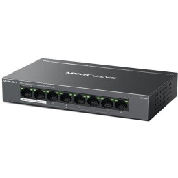 TP-Link Mercusys MS108GP Switch 8-Port, 7× Gigabit PoE+, 1× GLAN, 802.3af/at, 65 W
