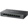 TP-Link Mercusys MS108GP Switch 8-Port, 7x Gigabit PoE+, 1x GLAN, 802.3af/at, 65 W