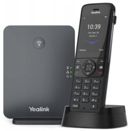Yealink W78P  IP DECT báze+ručka, 2,4" barevný displej, bluetooth, až 10 ruček