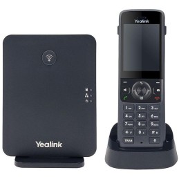 Yealink W78P  IP DECT báze+ručka, 2,4" barevný displej, bluetooth, až 10 ruček