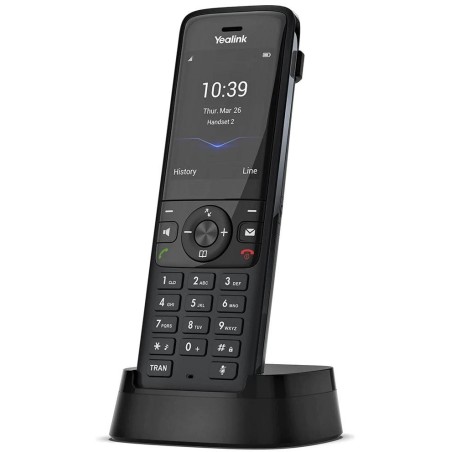 Yealink W78H   IP DECT ručka pro W78P, W70B, W80B, W90B, 2,4“ bar.disp.