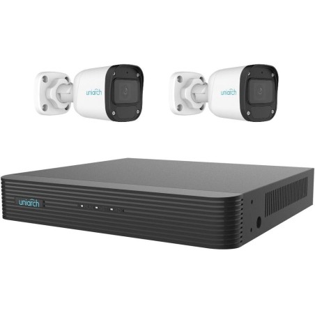 Uniarch by Uniview KIT Bullet / Kamerový systém/ 2x IPC-B122-APF28/ 1x NVR-108E2-P8