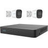 Uniarch by Uniview KIT Bullet / Kamerasystem / 2x IPC-B122-APF28 / 1x NVR-108E2-P8