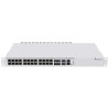 MikroTik Cloud Router Switch CRS326-4C+20G+2Q+RM 650MHz, 2x 40 QSFP+, 20x 2,5 GbE, 4x 2,5 GbE/10 SFP+, L6, 2x PSU,1U