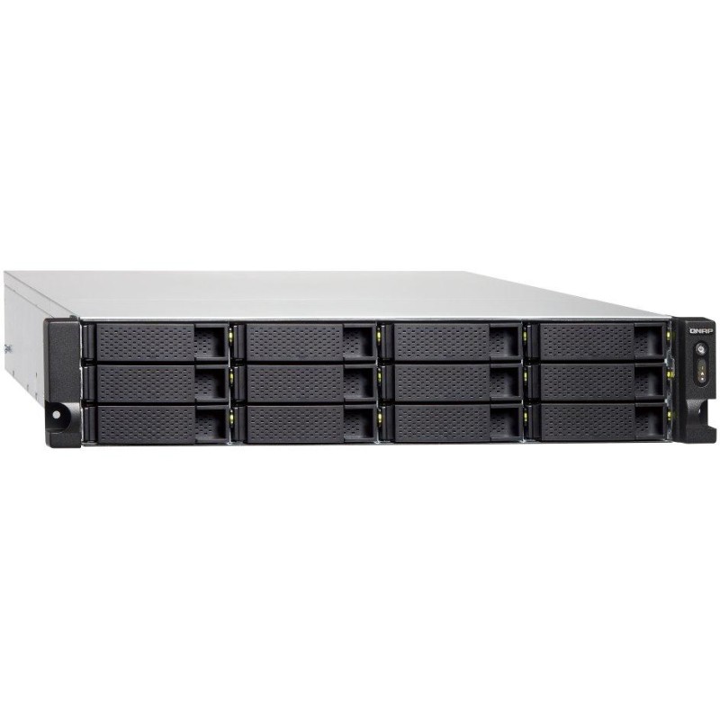 QNAP TS-1283XU-RP-E2124-8G   12x SATA/ 8GB ECC RAM / 4x PCIe / 4x GbE / 2x 10G SFP+