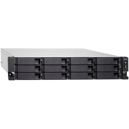 QNAP TS-1283XU-RP-E2124-8G   12x SATA/ 8GB ECC RAM / 4x PCIe / 4x GbE / 2x 10G SFP+