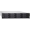 QNAP TS-1283XU-RP-E2124-8G   12x SATA/ 8GB ECC RAM / 4x PCIe / 4x GbE / 2x 10G SFP+