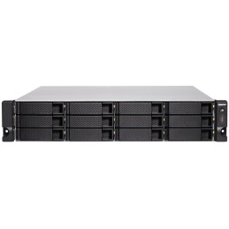 QNAP TS-1283XU-RP-E2124-8G   12x SATA/ 8GB ECC RAM / 4x PCIe / 4x GbE / 2x 10G SFP+