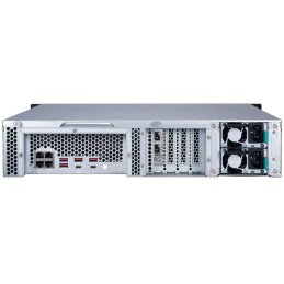 QNAP TS-1283XU-RP-E2124-8G   12x SATA/ 8GB ECC RAM / 4x PCIe / 4x GbE / 2x 10G SFP+