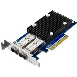 QNAP QXG-10G2SF-X710 síťová karta 2x 10GbE SFP+, PCIe Gen3 x8