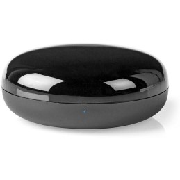 NEDIS Wi-Fi chytrý univerzální dálkový ovladač/ infračervený/ USB/ Google Home/ Alexa/ černý
