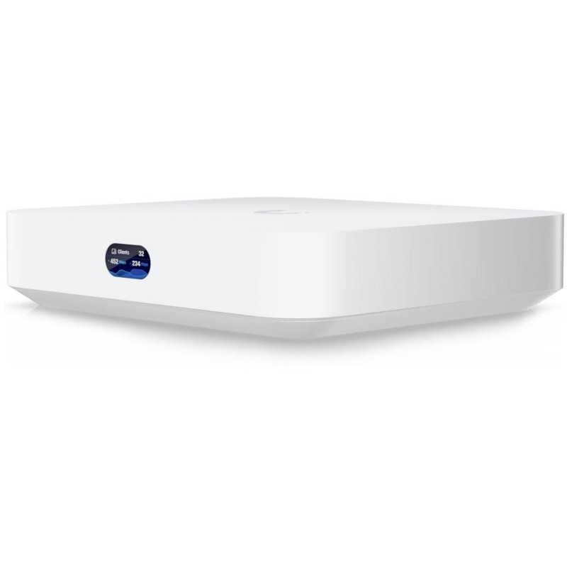 Ubiquiti UniFi Cloud Gateway Ultra - Router, UniFi Network OS, IDS/IPS, 1x 2.5GbE, 4x GbE
