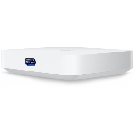 Ubiquiti UniFi Cloud Gateway Ultra - Router, UniFi Network OS, IDS/IPS, 1x 2.5GbE, 4x GbE