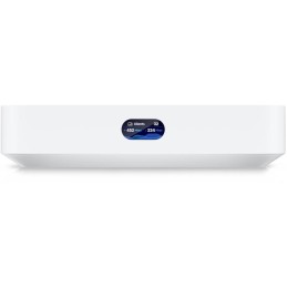 Ubiquiti UniFi Cloud Gateway Ultra - Router, UniFi Network OS, IDS/IPS, 1x 2.5GbE, 4x GbE