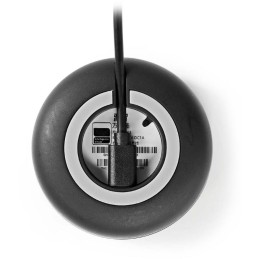 NEDIS Wi-Fi chytrý univerzální dálkový ovladač/ infračervený/ USB/ Google Home/ Alexa/ černý