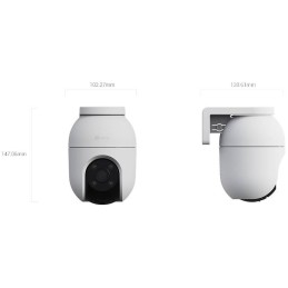 EZVIZ IP kamera C8c 4Mp/ PTZ/ Wi-Fi/ 4Mpix/ krytí IP65 objektiv 4mm/ H.265/ IR přísvit až 30m bílá