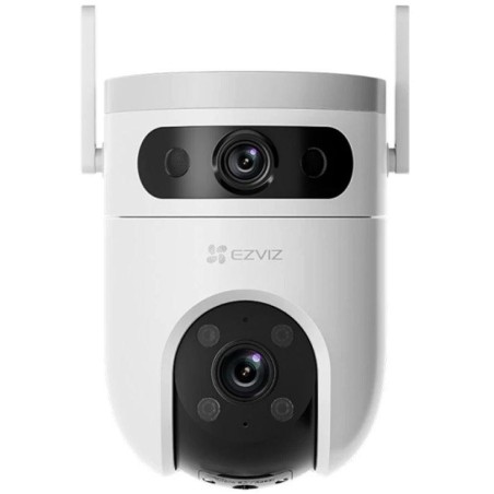 EZVIZ IP kamera H9c 3MP/ duální/ PTZ/ Wi-Fi/ 3Mpix/ krytí IP65/ objektiv 2,8mm/6mm/ H.265/ IR přísvit až 30m/ bílá