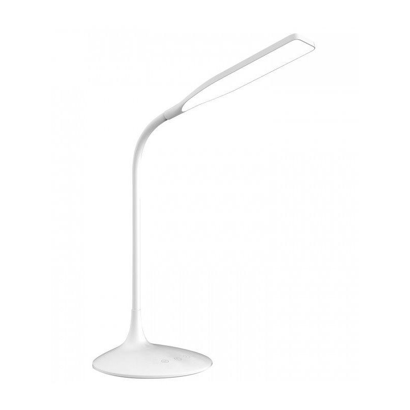 UMAX chytrá stolní LED lampa U-Smart Wifi Desk Lamp/ Wi-Fi/ 6W/ 2700-6500K/ iOS + Android/ čeština/ bílá