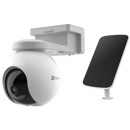 EZVIZ set IP kamera HB8/ PTZ/ Wi-Fi/ 4Mpix/ krytí IP65/ objektiv 4mm/ H.265/ IR přísvit až 15m/ bílá + solární panel F