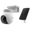 EZVIZ set IP camera HB8/ PTZ/ Wi-Fi/ 4Mpix/ IP65 protection/ 4mm lens/ H.265/ IR illumination up to 15m/ white + solar panel F