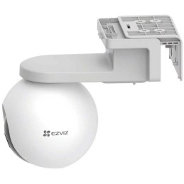 EZVIZ set IP kamera HB8/ PTZ/ Wi-Fi/ 4Mpix/ krytí IP65/ objektiv 4mm/ H.265/ IR přísvit až 15m/ bílá + solární panel F