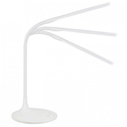 UMAX chytrá stolní LED lampa U-Smart Wifi Desk Lamp/ Wi-Fi/ 6W/ 2700-6500K/ iOS + Android/ čeština/ bílá