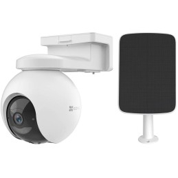 EZVIZ set IP kamera EB8 4G/ PTZ/ 4G LTE/ 3Mpix/ krytí IP65/ objektiv 4mm/ H.265/ IR přísvit až 15m/ bílá + solární panel