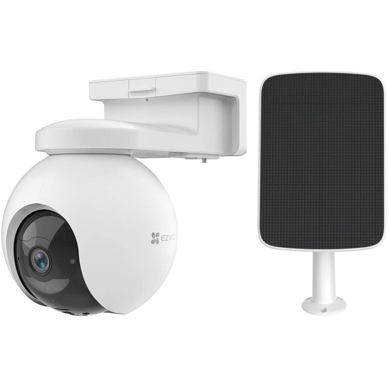 EZVIZ set IP kamera EB8 4G/ PTZ/ 4G LTE/ 3Mpix/ krytí IP65/ objektiv 4mm/ H.265/ IR přísvit až 15m/ bílá + solární panel