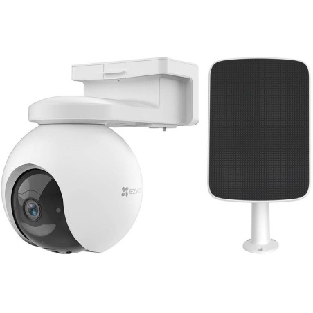 EZVIZ set IP kamera EB8 4G/ PTZ/ 4G LTE/ 3Mpix/ krytí IP65/ objektiv 4mm/ H.265/ IR přísvit až 15m/ bílá + solární panel