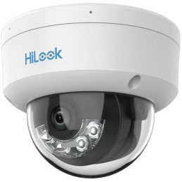 HiLook Powered by HIKVISION/ IPC-D149HA-LU/ Dome/ 4Mpix/ 2.8mm/ Smart Hybrid Light/ ColorVu/ MD2.0/ IP67+IK08/ IR 30m