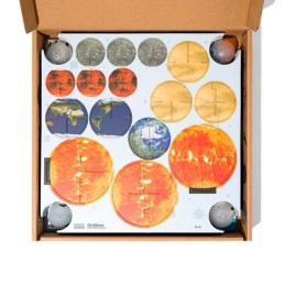 Ozobot STEAM-Set: Ozobot erkundet das Sonnensystem