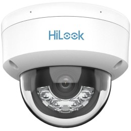 HiLook Powered by HIKVISION/ IPC-D149HA-LU/ Dome/ 4Mpix/ 2.8mm/ Smart Hybrid Light/ ColorVu/ MD2.0/ IP67+IK08/ IR 30m
